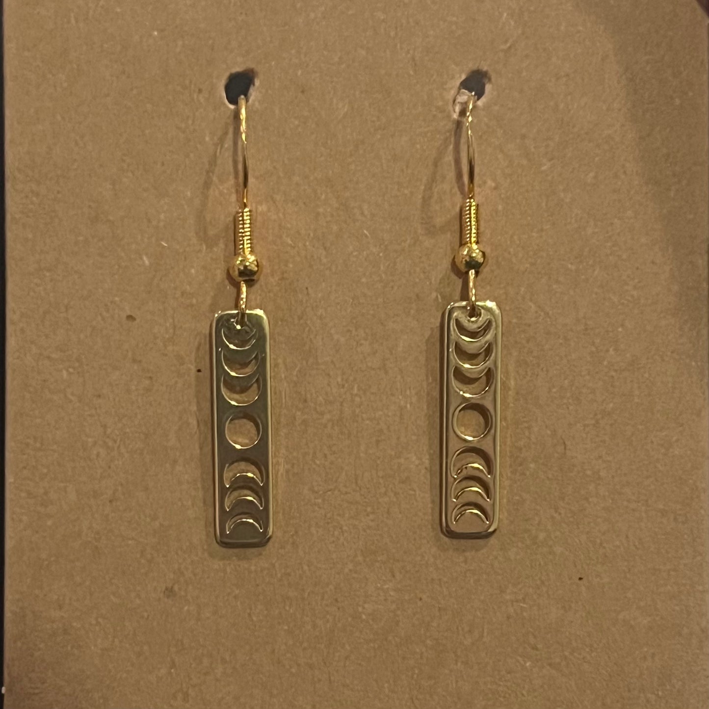 Moon Phase Earrings