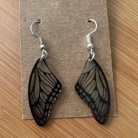 Butterfly Wing Earrings