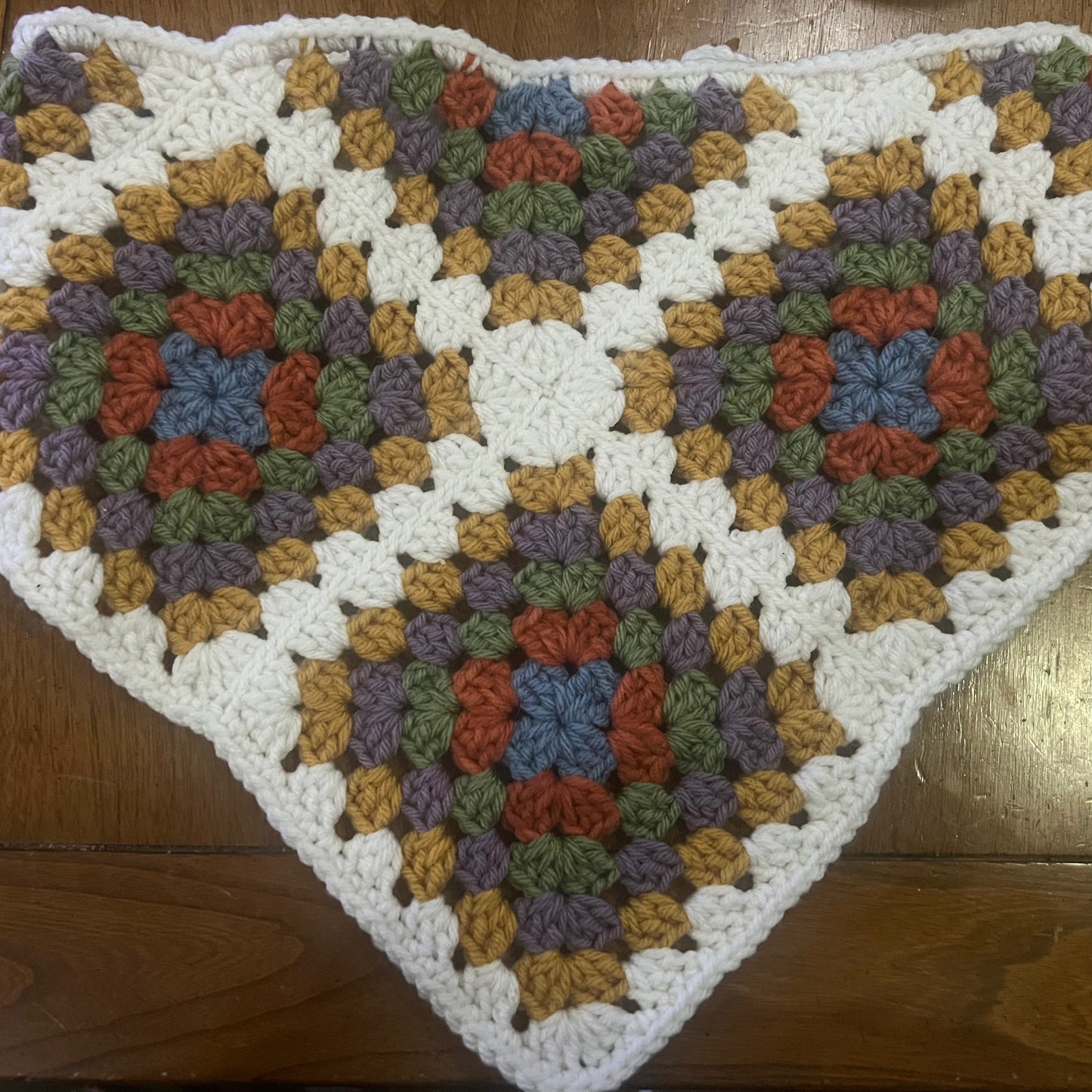 Granny Square Bandana