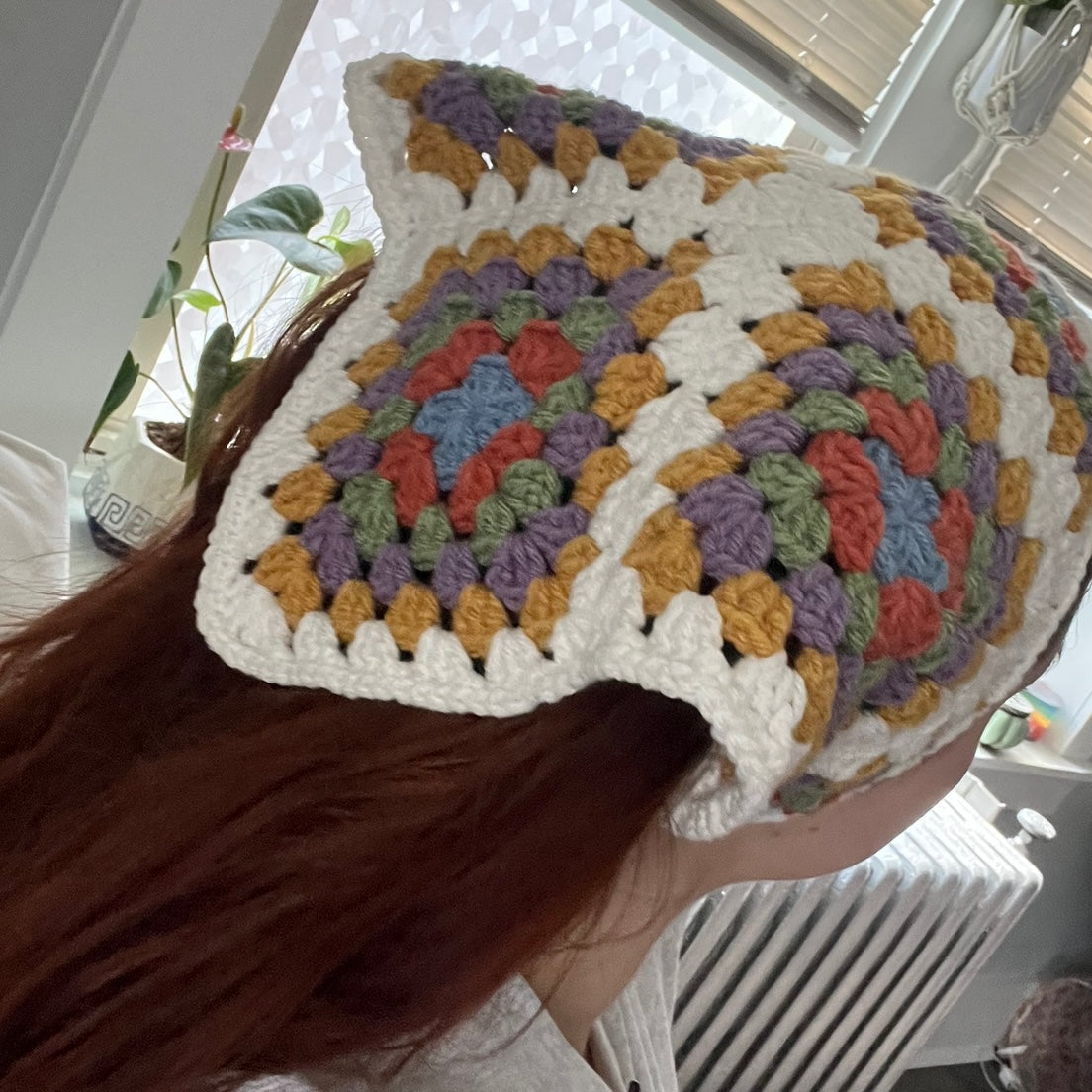 Granny Square Bandana