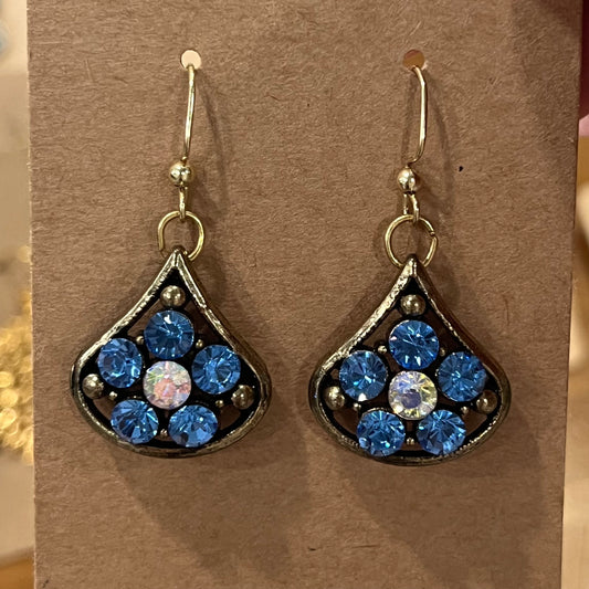 Vintage Flower Earrings