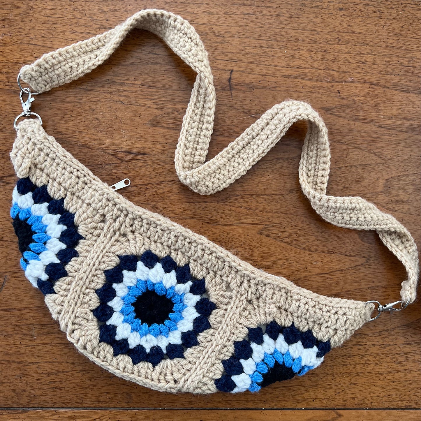Evil Eye Fanny Pack