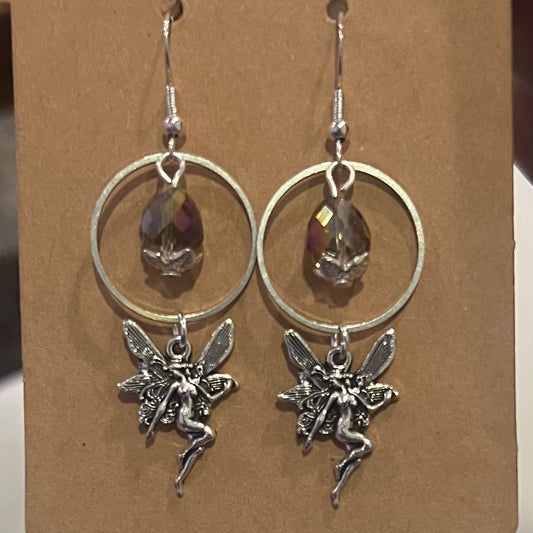 Crystal Fairy Earrings