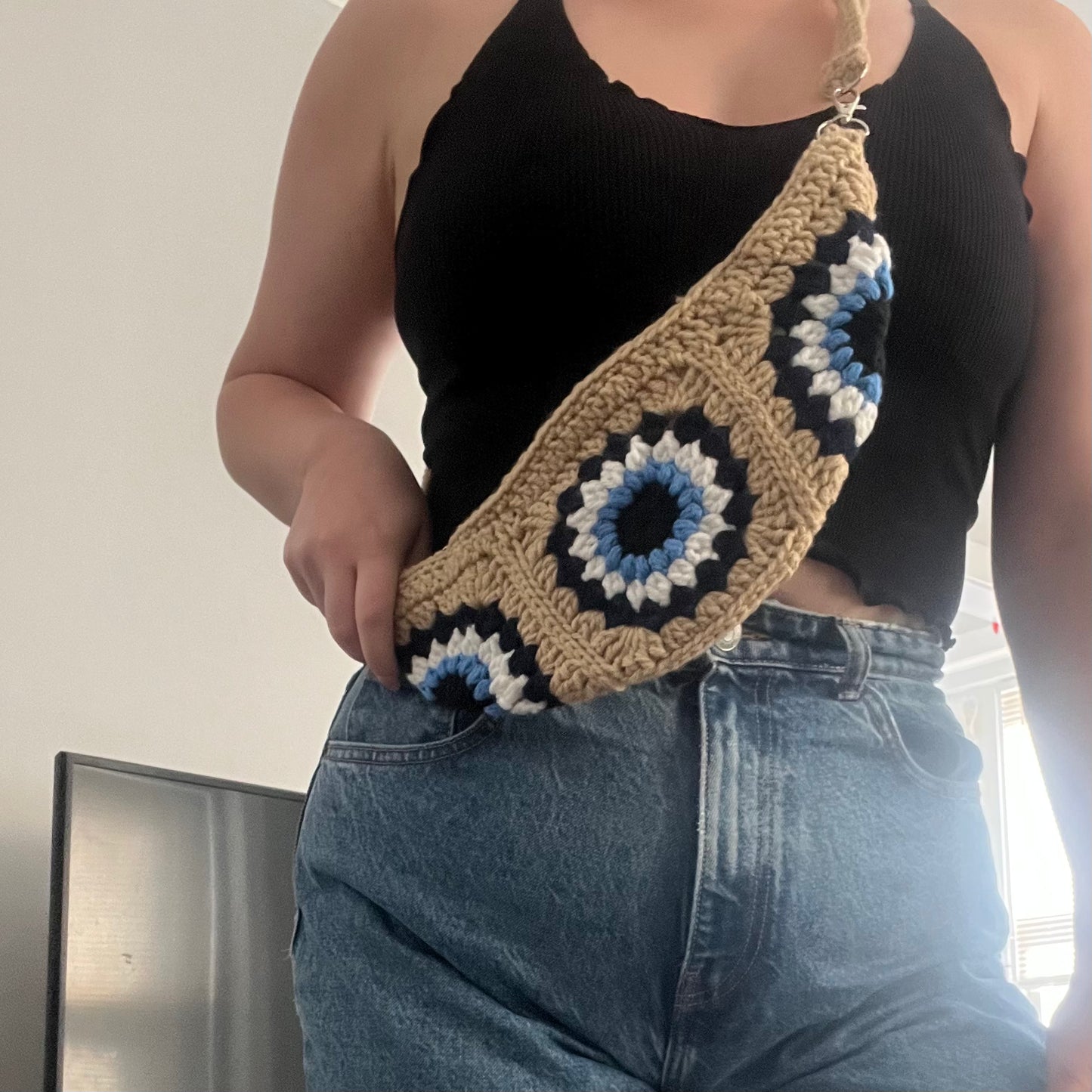 Evil Eye Fanny Pack