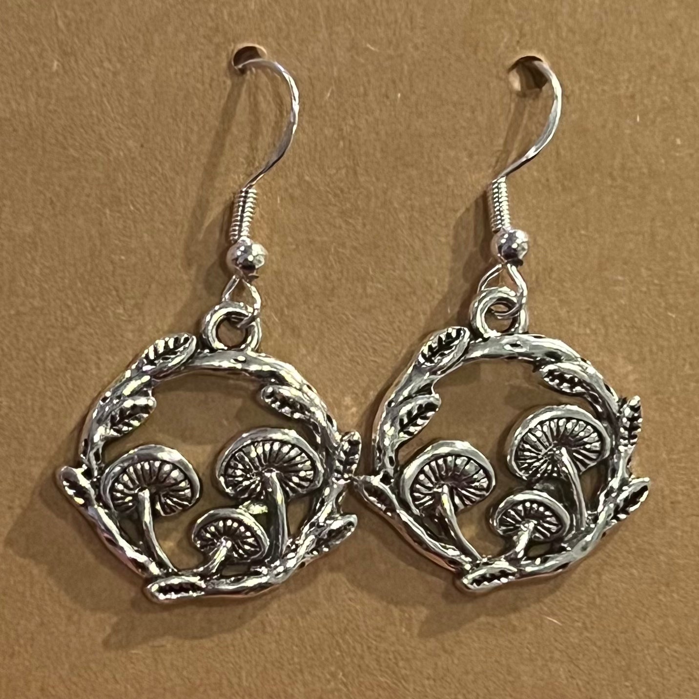 Mushroom Earrings