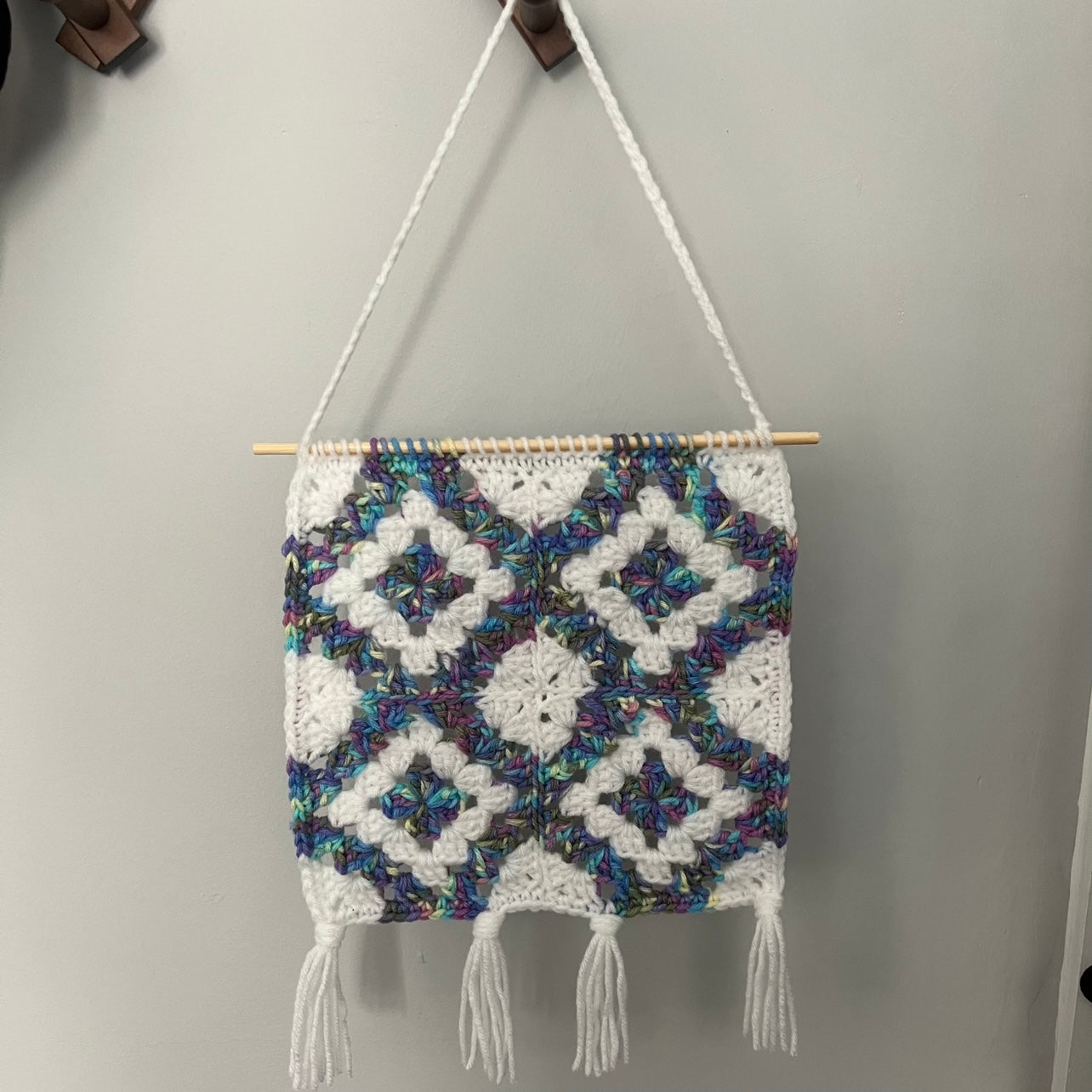 Crochet Wall Tapestry
