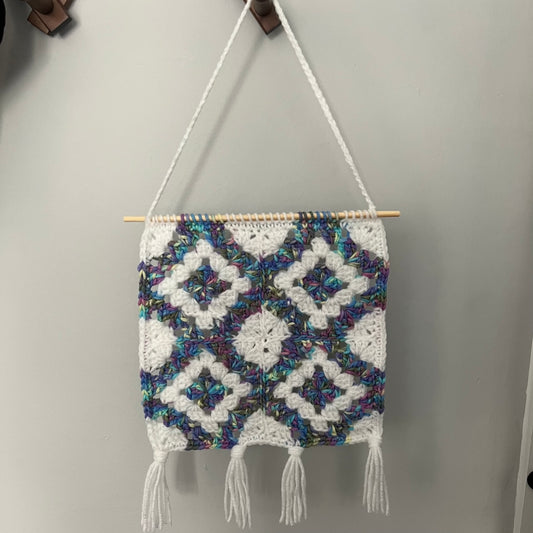 Crochet Wall Tapestry