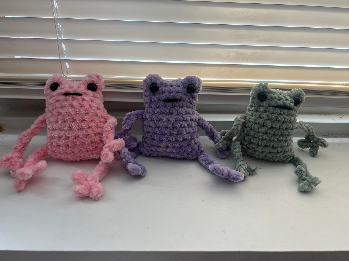 Leggy Frogs