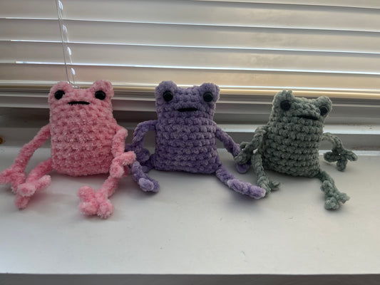 Leggy Frogs